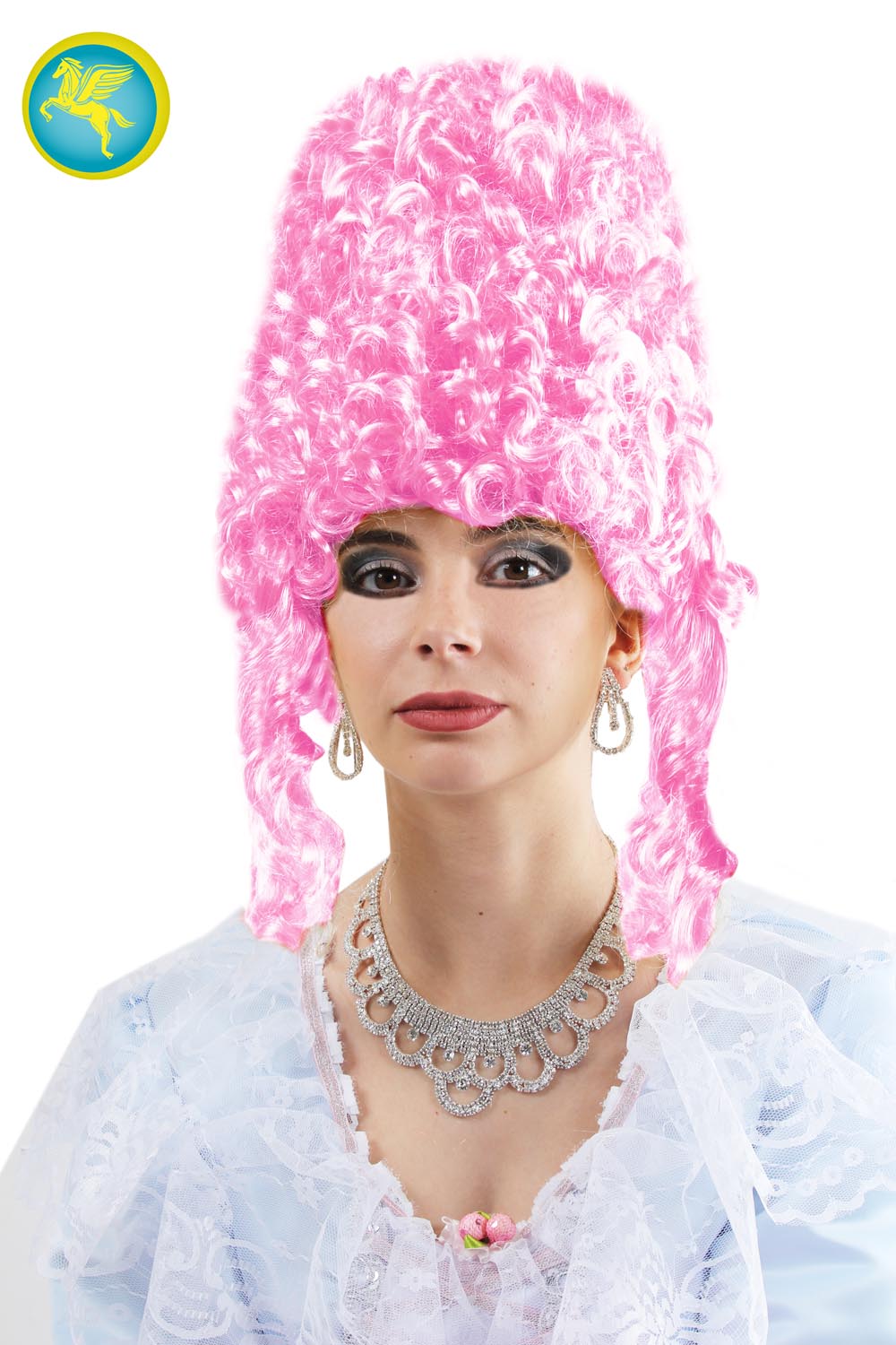 PARRUCCA CONTESSA ROSA